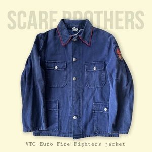 European fire fighters jacket